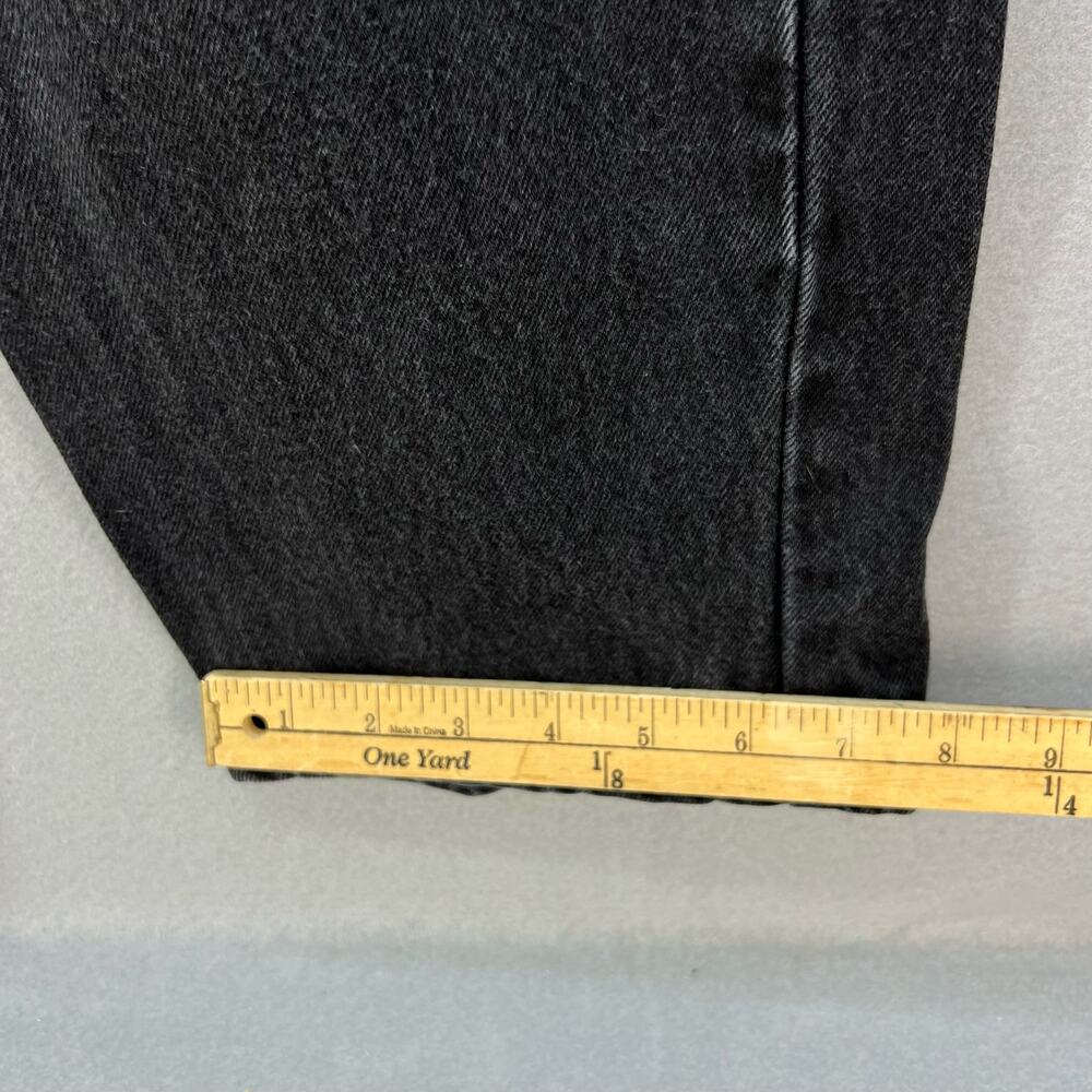 Harley Davidson Jeans Men's 36x30 Black Relaxed Fit Straight Leg Motor Clothes - Picture 15 of 15
